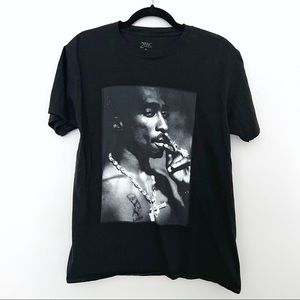 BOOHOO - 2Pac Graphic Tee